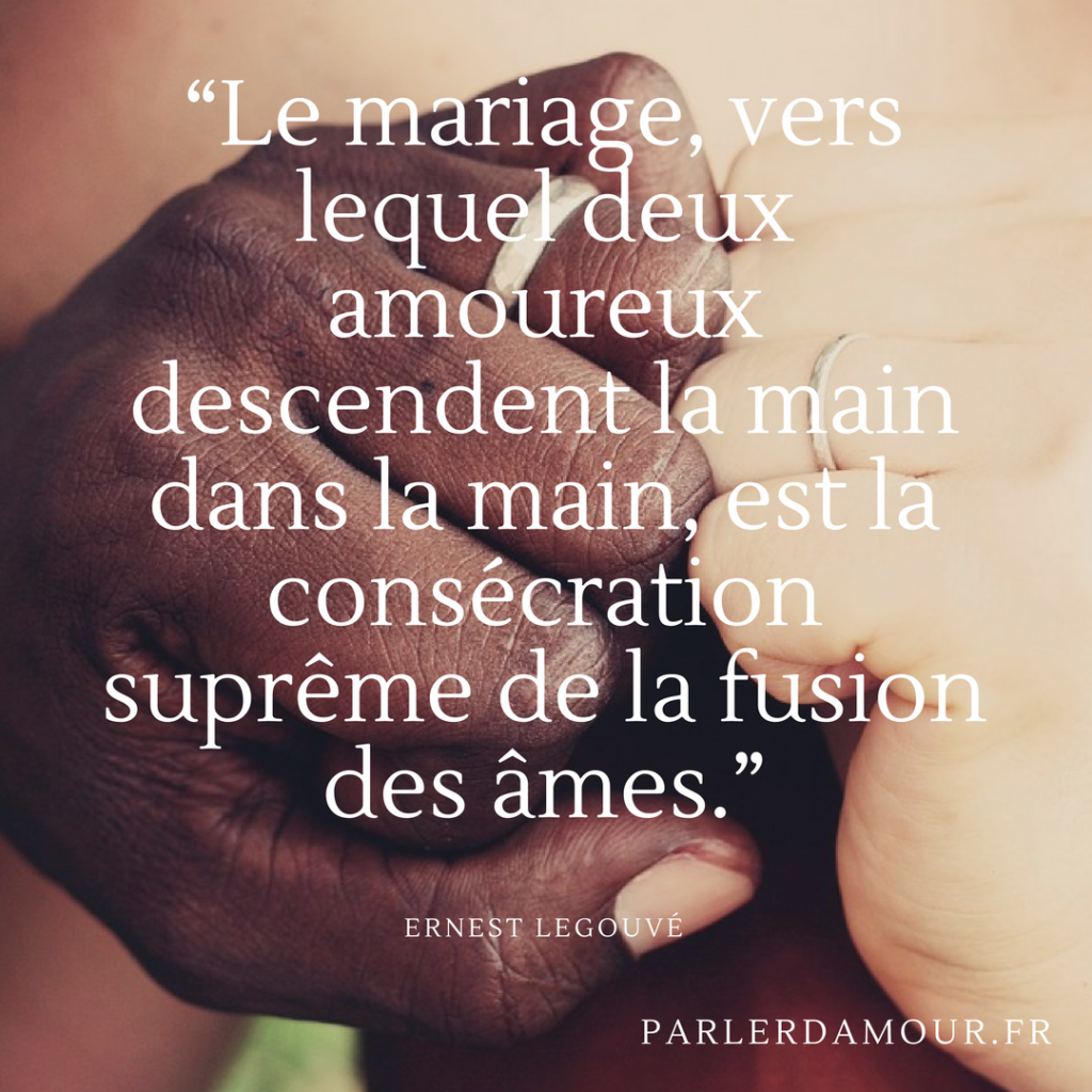 Citations Qui Donnent Envie De Se Marier Page Sur Parler D Amour