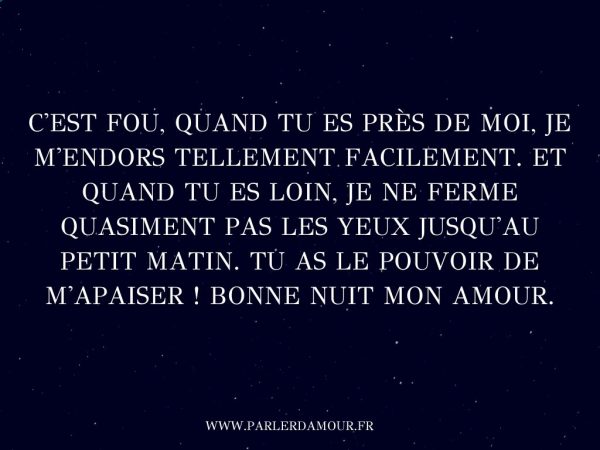 SMS Bonne Nuit Mon Amour 50 Beaux Messages Parler D Amour