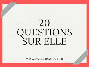 Questions Poser Sa Copine Parler D Amour