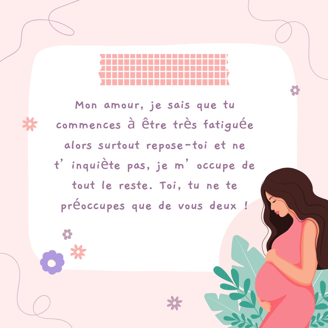 Message Amour Femme Enceinte Parler D Amour