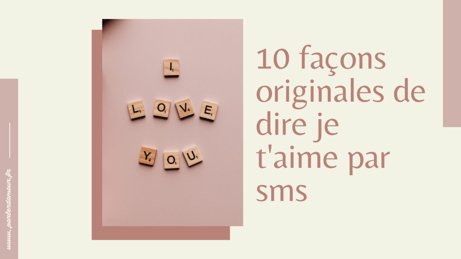 Lui Dire Je T Aime Sms Pour Lui Exprimer Votre Amour