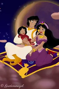 Si Les Princesses Disney Avaient Des Enfants Aladdin Parler D Amour