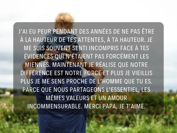 Je T'aime Papa : 20 Messages D'amour Paternel (avec Images) | Parler D ...