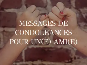 Condoléances : 100 Messages De Condoléances | Parler D'Amour