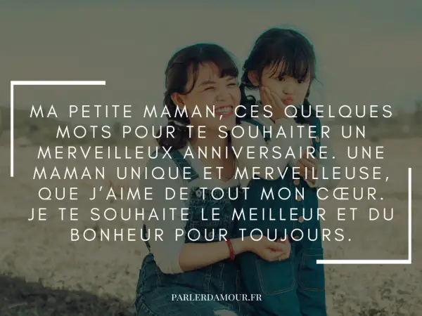 Joyeux anniversaire maman : 30 messages touchants - Parler d'Amour