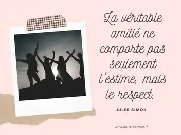 Citations Amitie 50 Belles Citations Sur L Amitie Parler D Amour