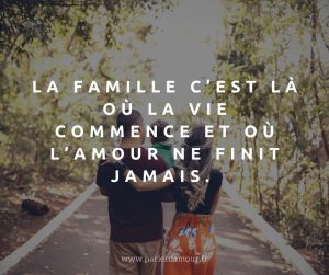 Citation Famille5 Parler D Amour