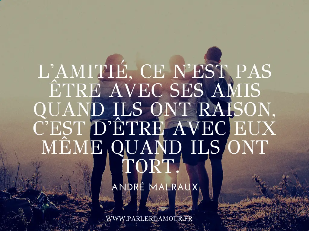 Citations Amitie Parler D Amour