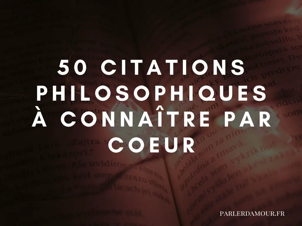 Citations-philosophoques - Parler D'Amour