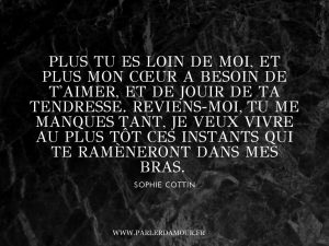 Citations Tu Me Manques 44 Parler D Amour