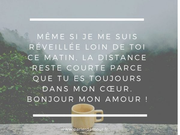 Bonjour Mon Amour : 30 SMS Pour Ce Matin (avec Images) - Parler D'Amour