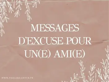 Messages D Excuse Pour Se Faire Pardonner 50 Messages Parler D Amour