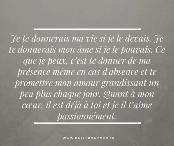 Une Pensée D'amour Pour Toi : 20 Pensées à Lui Envoyer