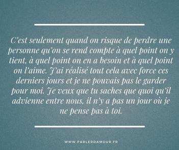 Une Pensee D Amour Pour Toi 10 Pensees A Lui Envoyer Parler D Amour