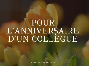 Joyeux Anniversaire Fleurs 1 Parler D Amour