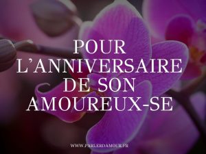 Joyeux Anniversaire Fleurs 5 Parler D Amour