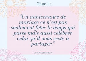 Joyeux Anniversaire Mariage 1 Parler D Amour