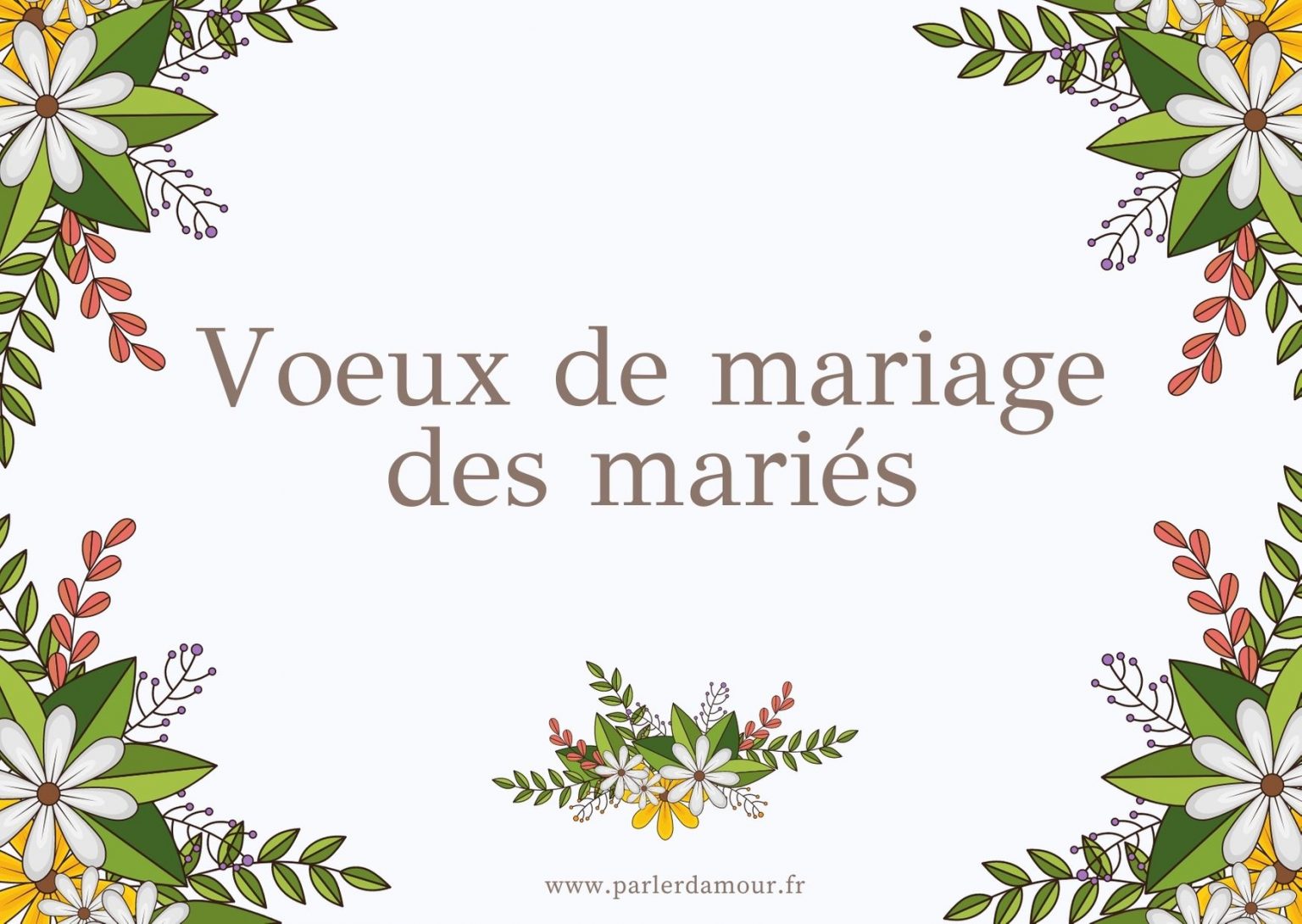 Exemples De Discours De Mariage Gratuits Parler D Amour