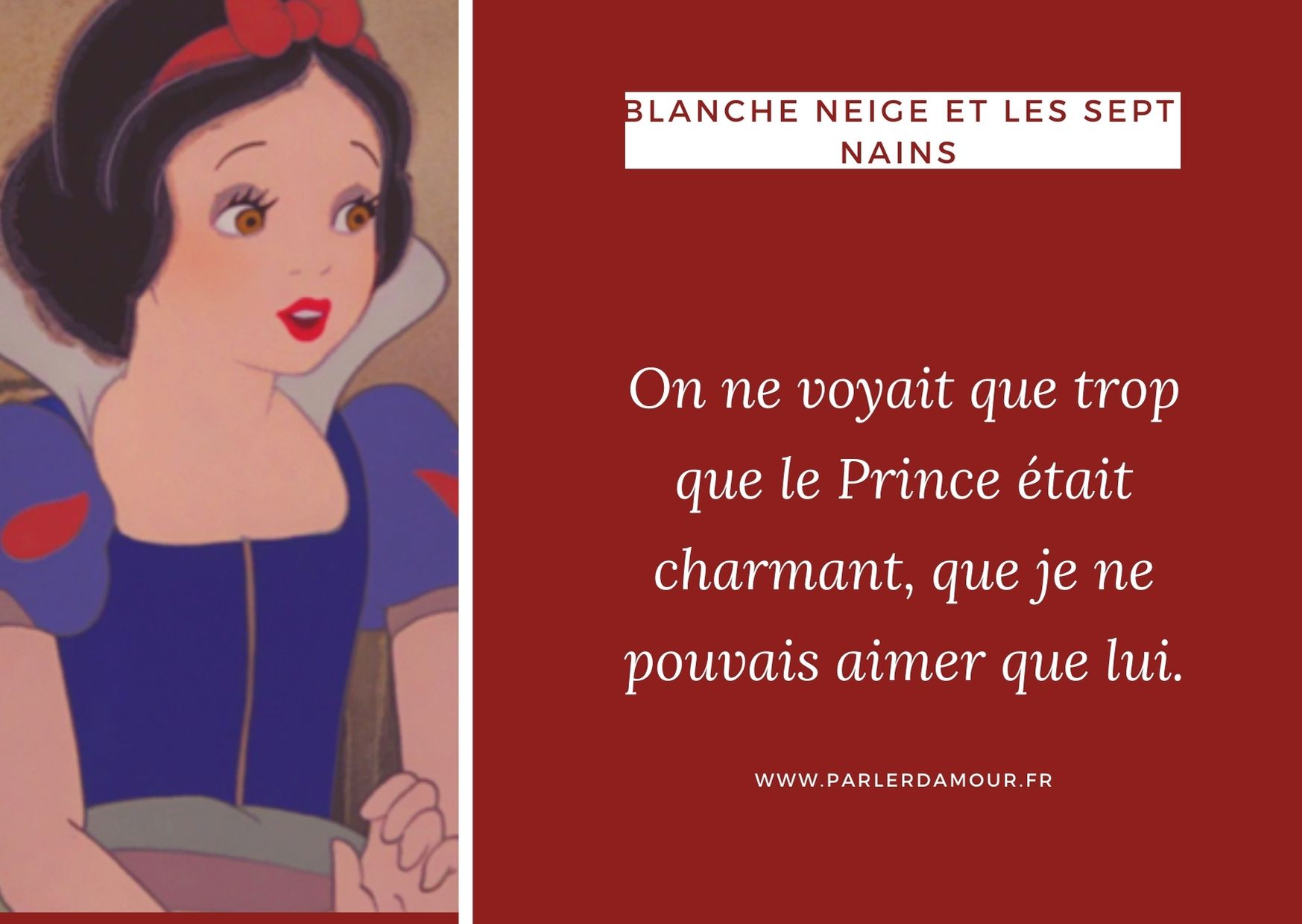 Citation Amour Disney 17 Parler D Amour