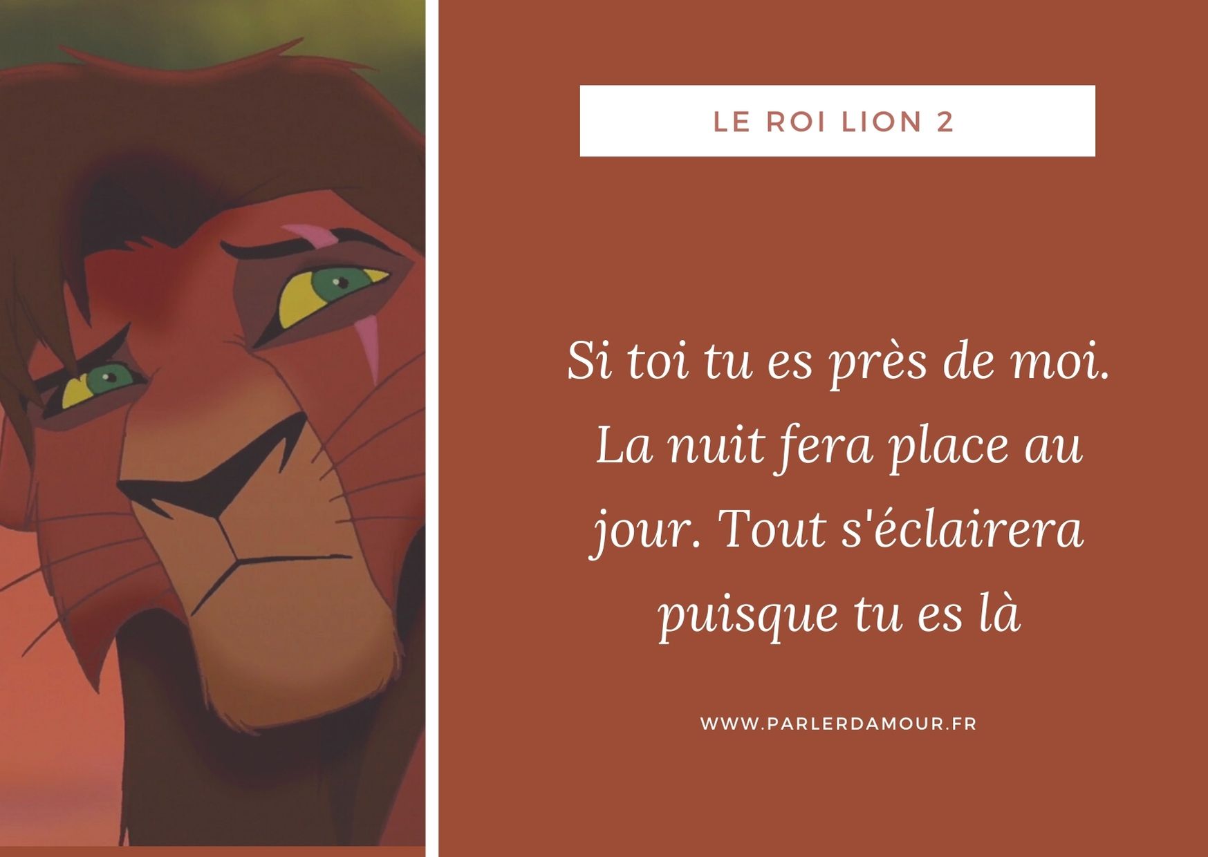 Citation Amour Disney 19 Parler D Amour