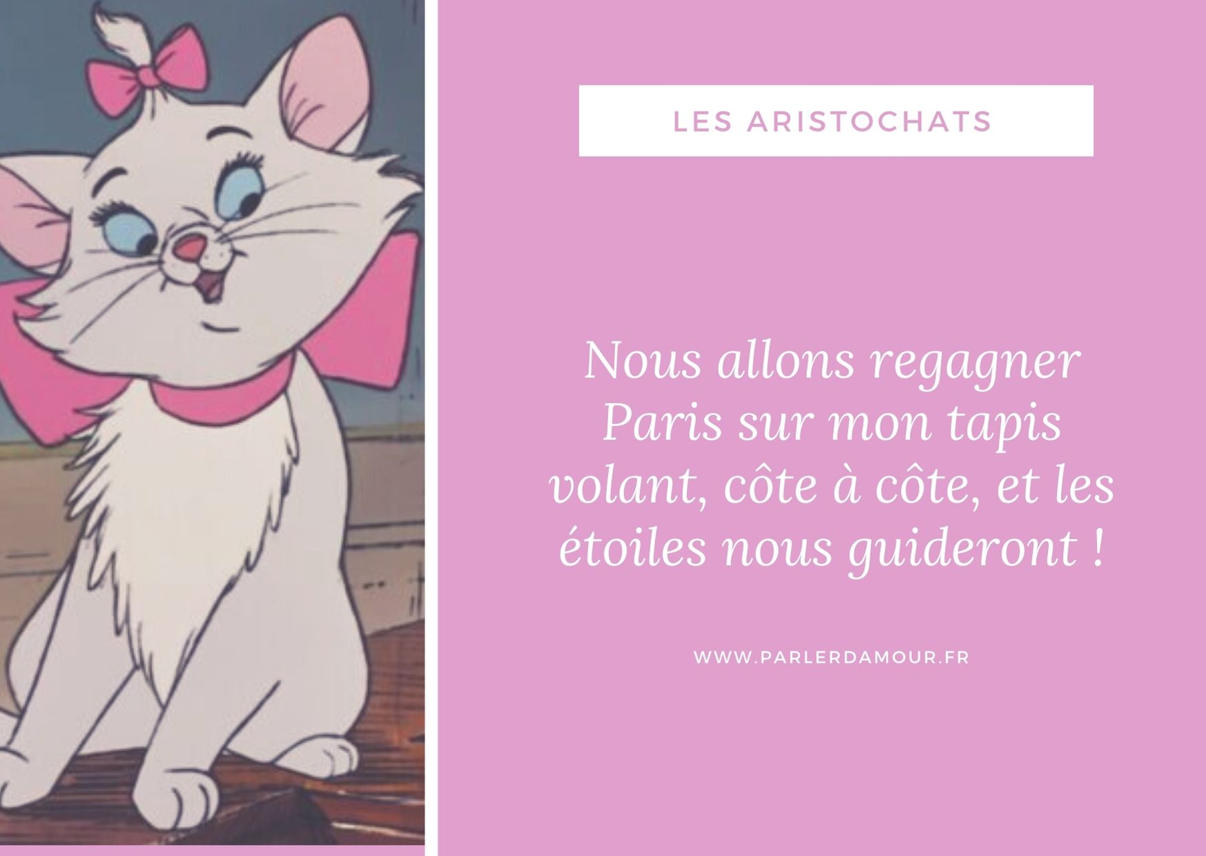 Citation Amour Disney 27 Parler D Amour