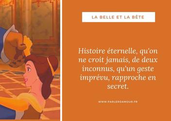 Les 30 Plus Belles Citations D Amour Dans Les Disney Parler D Amour