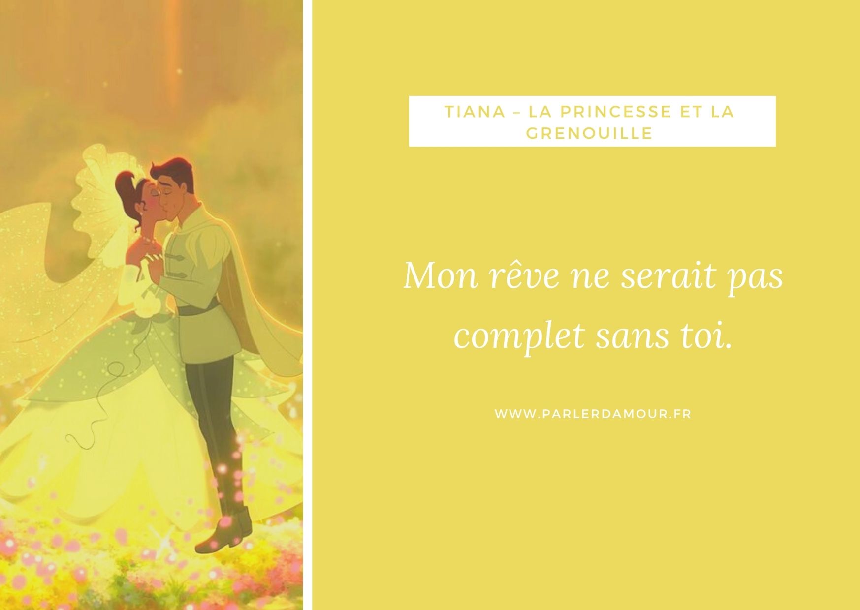 Citation Amour Disney 5 Parler D Amour