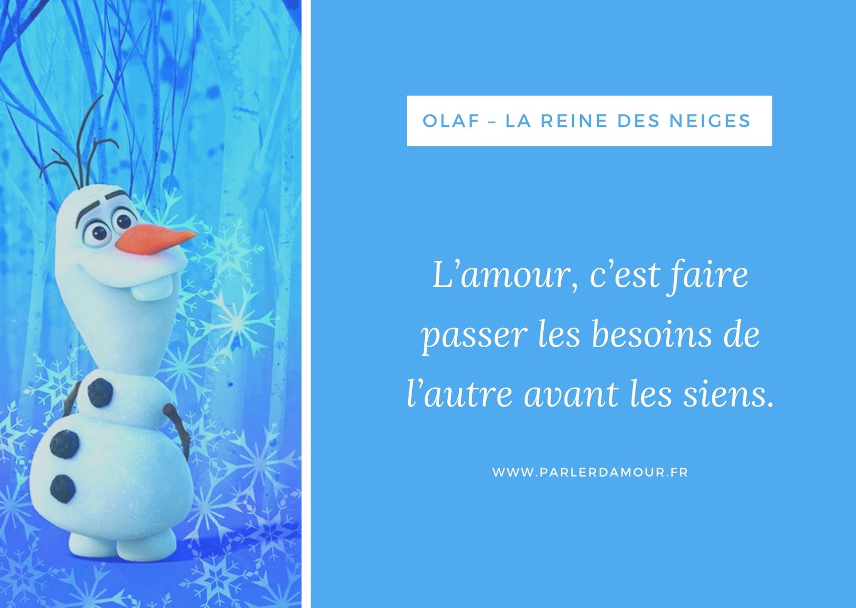 Citation Amour Disney 7 Parler D Amour