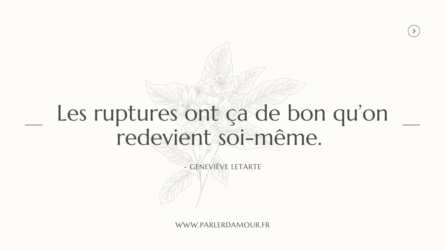 20 Citations Pour Aller De L'avant Après Une Rupture - Parler D'Amour