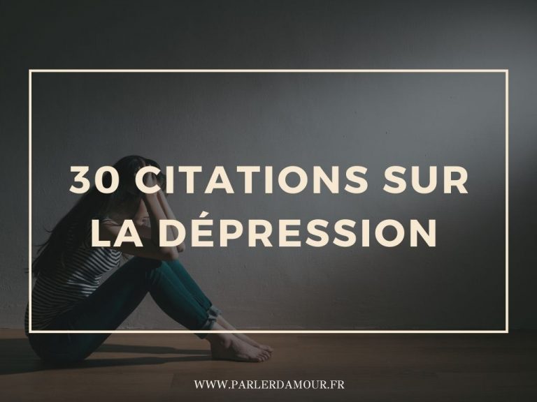 citations-depression - Parler d'Amour