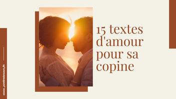 15 Textes D Amour Pour Sa Copine Qui Vont La Faire Fondre Parler D Amour