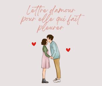 Lettre D Amour Pour Elle 11 Exemples Touchants Parler D Amour