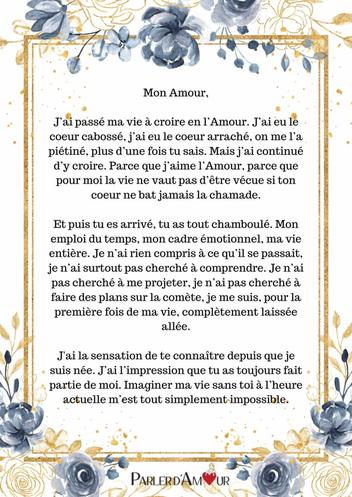 Lettre D Amour Exemples Pour Toutes Les Situations