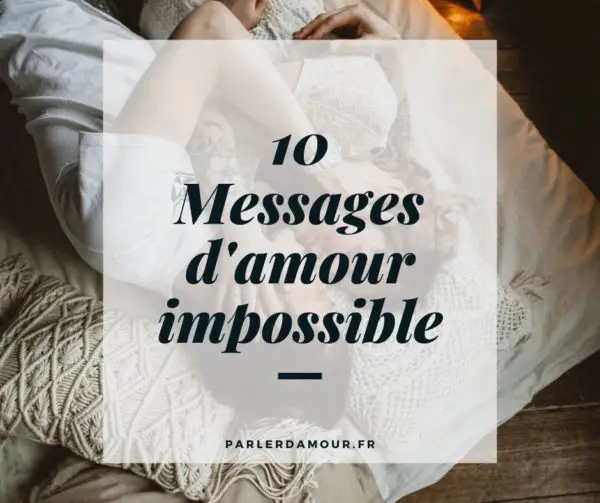 Message D'amour : Les 140 Plus Beaux Messages Pour Elle Et Lui