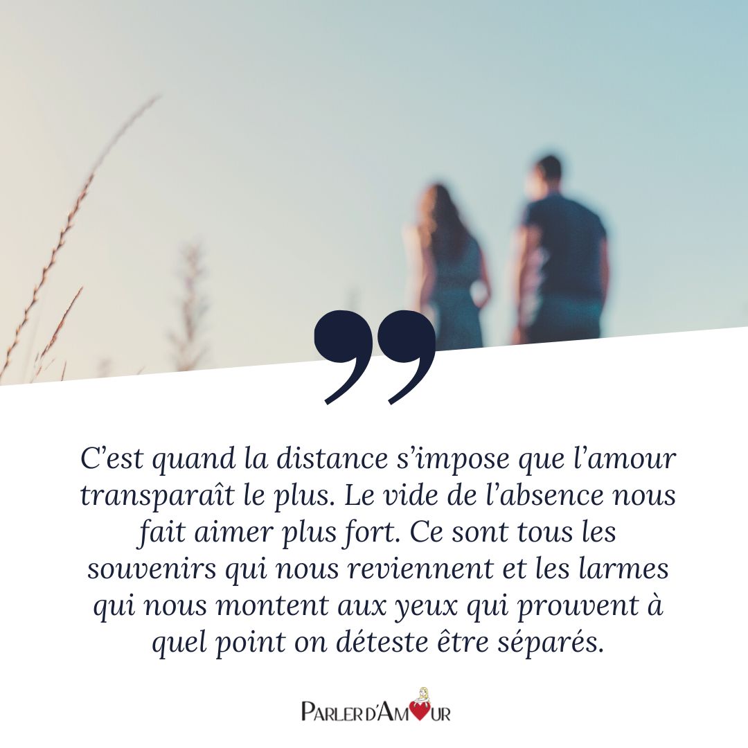 Citation Amour Distance 21 Parler D Amour