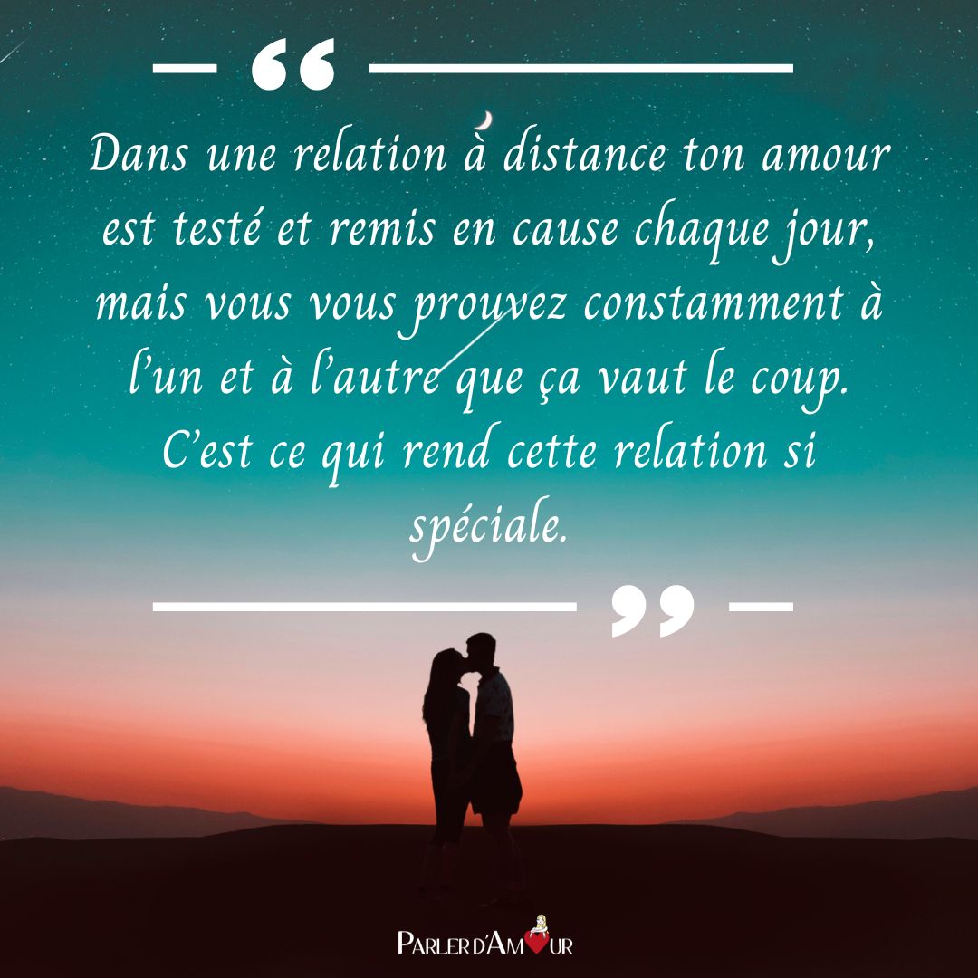 Citation Amour Distance 22 Parler D Amour