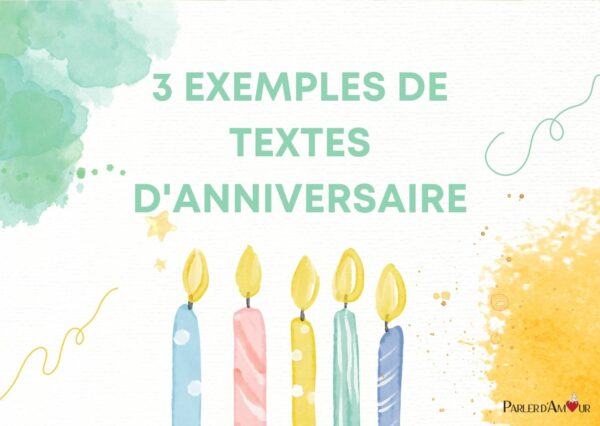 Texte Touchant Pour Un Anniversaire : 10 Longs Exemples Poignants